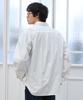 Peullabijeum Washed Pocket Plain Shirt - White