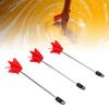 3Pcs Drill Paint Stirrer Spiral Mixer Attachment for Concrete Resin Silicone Paddle 11.4in