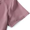 Completo da Donna Taglie Forti in 2 Pezzi, Top a Manica Corta e Pantaloni con Elastico in Vita (Taglia XL-5XL)