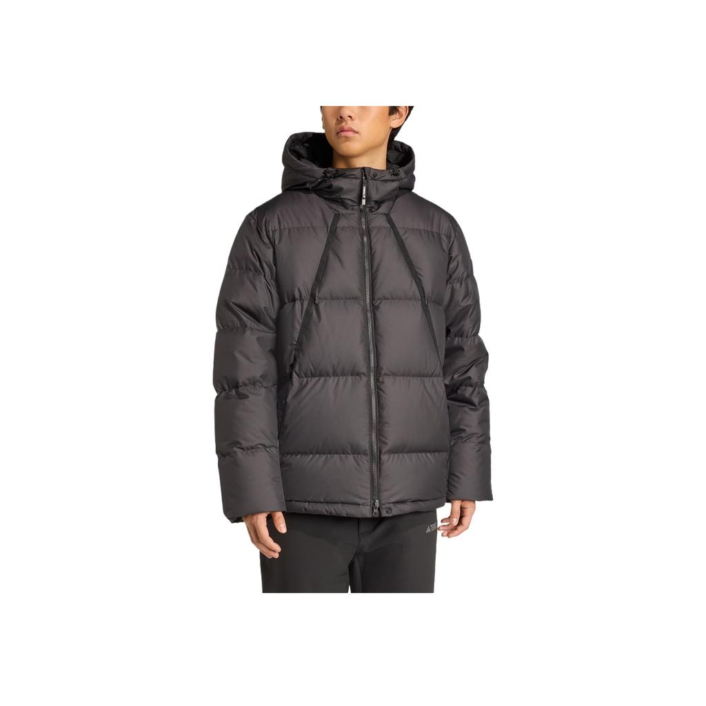 adidas Terrex Primaloft® Skin-Friendly Comfortable Warm Windproof Waterproof Down Jacket Men Jacket JV6210