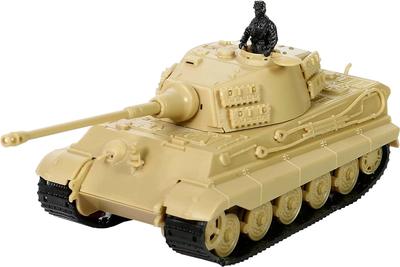 PLATZ Waltersons WW2 Německý King Tiger SS 501. prapor těžkých tanků Ardeny prosinec 1944 Plastový model WS55002R 1/72 (Nádrž)