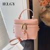 Fashionable All-Match One-Shoulder Messenger Portable Bucket Bag