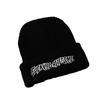 Male Embroidered Beanies Hats Winter Autumn Skullcap Women Warm Letter Embroidery Pattern Knitted Hat Adult Soft Unisex Caps