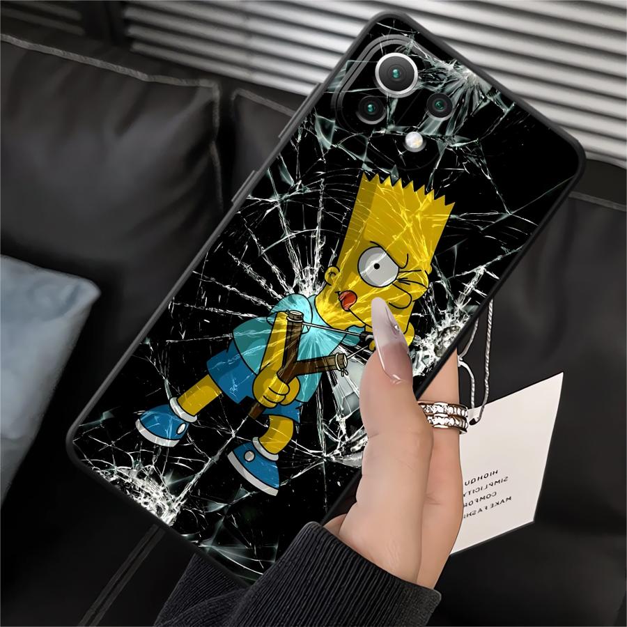 

Fun S-simpsons Funda Phone Cover Case for Xiaomi Mi 13 Lite 12X 12T Pro 11 12 15 Pro 14 10T 11T Xiaomi 12 Lite