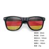 World Cup sunglasses football flag pinhole sticker 2140 printed logo independence day printed rice nail sunglasses