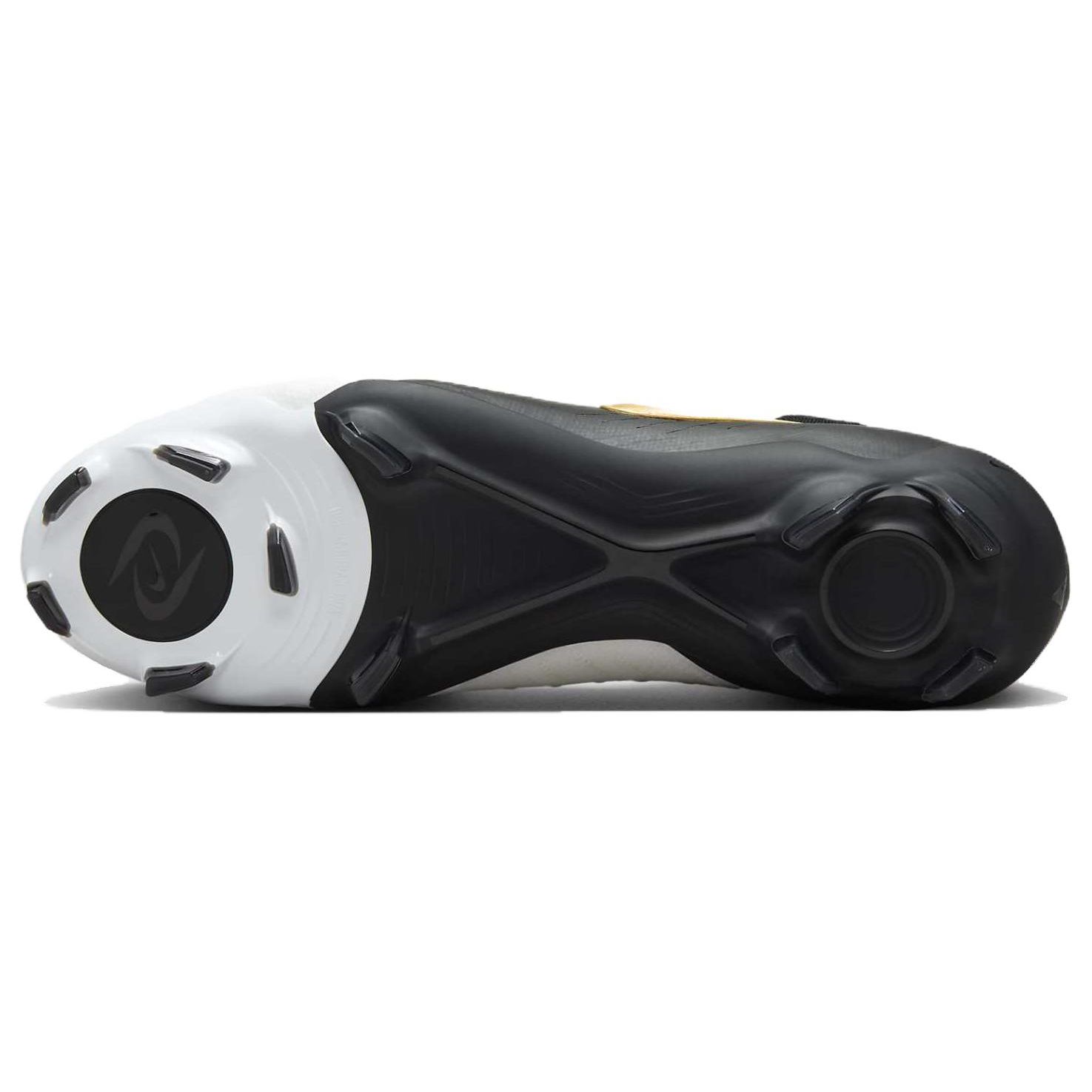 Nike Phantom Luna 2 Pro FG Белые Черные Металлические Золотые Монеты Мужские Кроссовки — фото 6