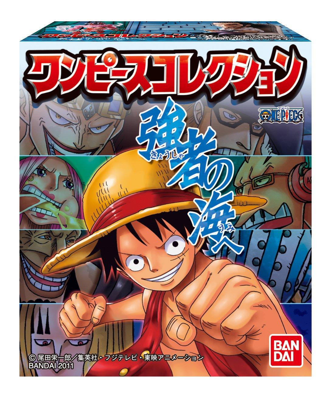 

ONE PIECE One Piece Коллекция Море КОРОБКИ ~Слишком Сильный~ (Конфеты-игрушки)