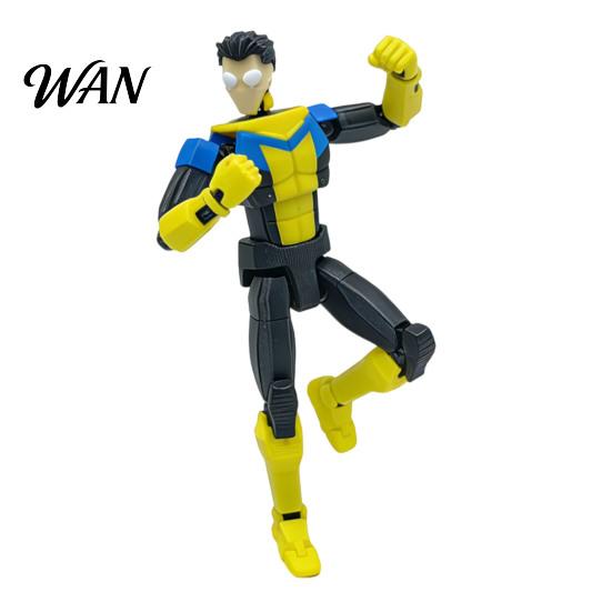 Cartoon Character Figurine Action Figure 3D Printed Posable Articulated Poseable Fidget Toy Model Collectible Decoration Anime Fans Gifts
