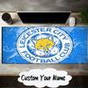 Custom Name Mouse pad Leicester Football Club Crest Mouse pad, Gaming Mouse Pad, keyboard pad, Desk Decor for computer notebook Fan Birthday Gift
