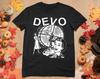 Devo Band T Shirt Tops Tee All Size Cotton Men And Women