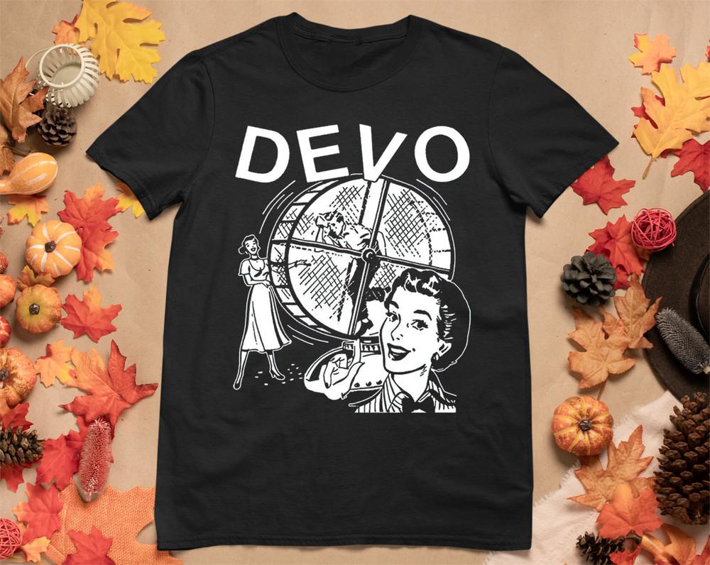 

Devo Band T shirt Tops Tee All Size Cotton Men And Women 3XL