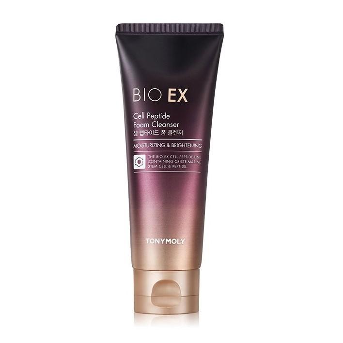 

Tonymoly BIO EX Cell Peptide Foam Cleanser 150 мл Cleanser 150ml
