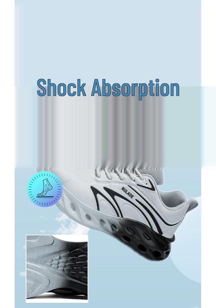 Men's Lightweight Trendy Running Shoes - Autumn/Winter Casual Sneakers, Size 46, Large Size Cold Bonding 