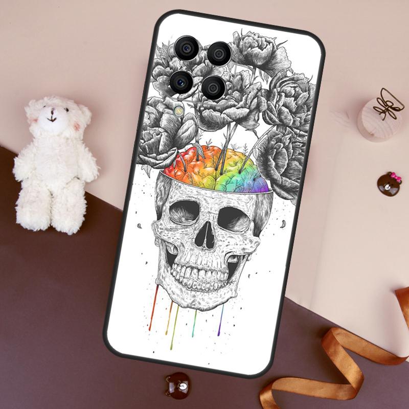 Medical Human Organs Brain Case For Samsung Galaxy M11 M31 M21 M53 M13 M32 M52 M15 M35 M55 M14 M34 M54 M06 M16 M36 M56