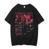 Leon Kennedy Game Tshirt for Men and Women High Quality Cotton Tee Short Sleeve Shirt Fashion Streetwear Top