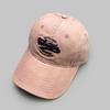 Embroidery letter fun baseball cap men's and women's sunshade retro high quality casual versatile cap