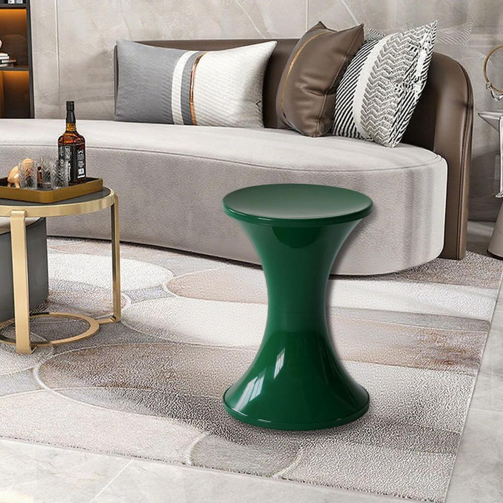 Multifunktionaler Aufbewahrungs-Ottomanenhocker 44x31cm Stabil mit abnehmbarem Deckel Kreativ Leicht für Schlafzimmer Nachttisch