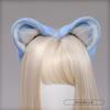 Handmade Plush Animal Ear Headband Cosplay Anime Convention Cute Squirrel Hamster Hair Accessory Unisex
