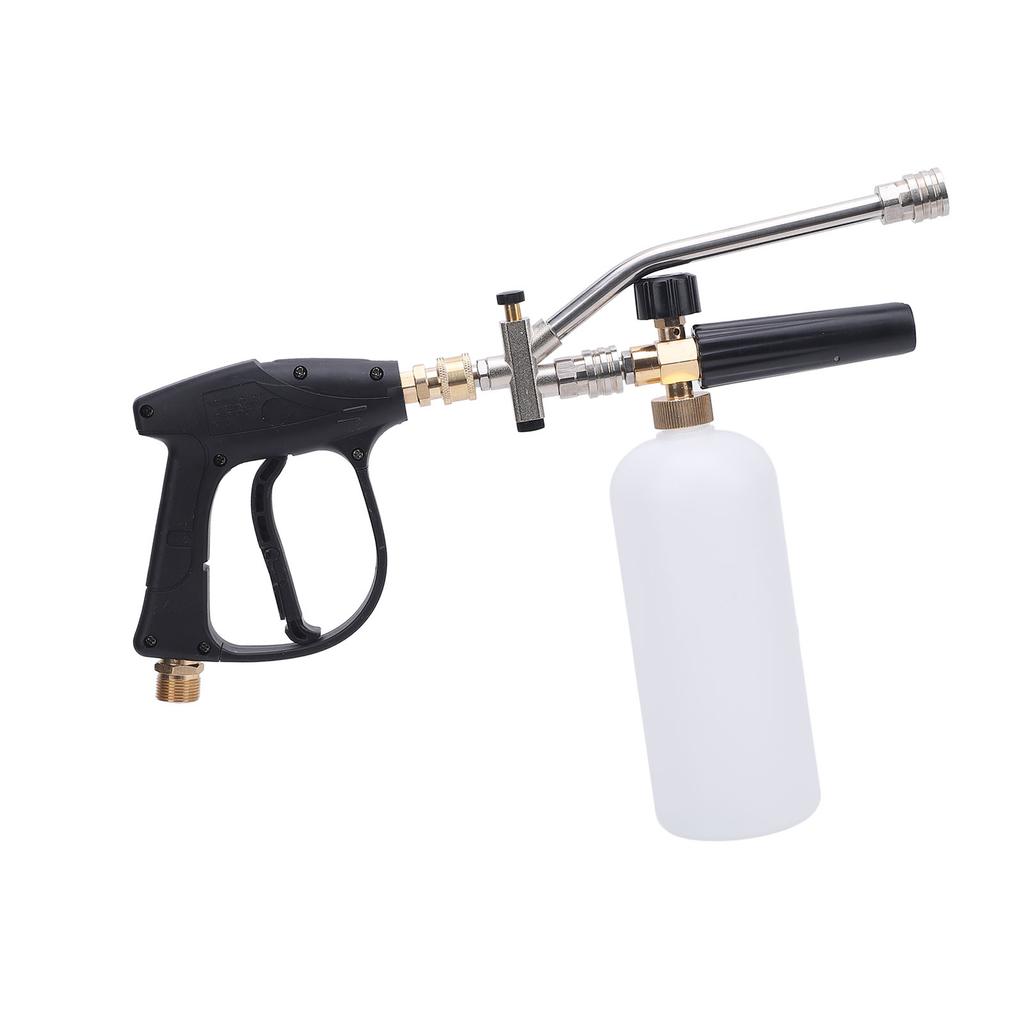 Foam Sprayer 4000 PSI 1L Capacity With 2 Connector Interface 1 4 Inch Nozzle Pressure Washer Foam Cannon Kit for