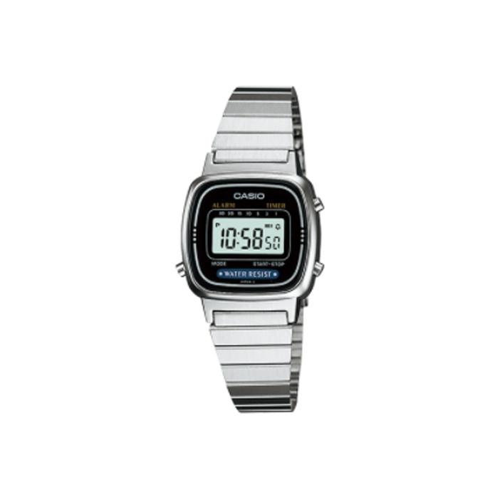 

CASIO G Shock LA 670WA 1 LA670WA-1 Silver Strap