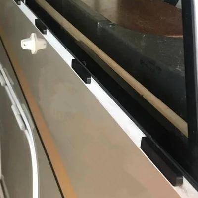 6pcs Caravan Windows Drain Vent Cover for Hymer Campervan Camping Car Exhaust Cover Vehicle RV AccessoriesGood Product