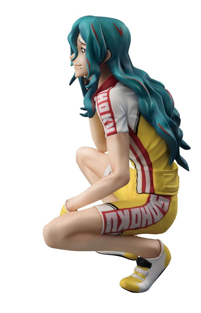 Palmate Series Yowamushi Pedal GRANDE ROAD Yusuke Makishima approximately 8cm PVC painted finished figure