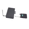 Wireless Ear Monitoring System 863 to 865Mhz Professional Stereo Wireless IEM System with Transmitter and Receiver for