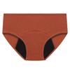 Low-Waist, High-Absorbency Colored Edge Menstrual Underwear for Women