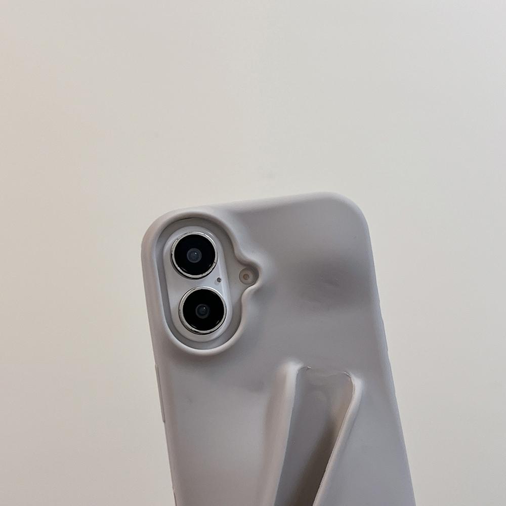 Přenosný obal na telefon s leskem na rty pro 17 Pro Max Air 13 11 16 15 14 12 11 17promax Ochranný držák na rtěnku Funda Kryty