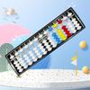 13 Digits Abacus Counting Tool Soroban Arithmetic Column Classic Calculator for Student Learning Practice