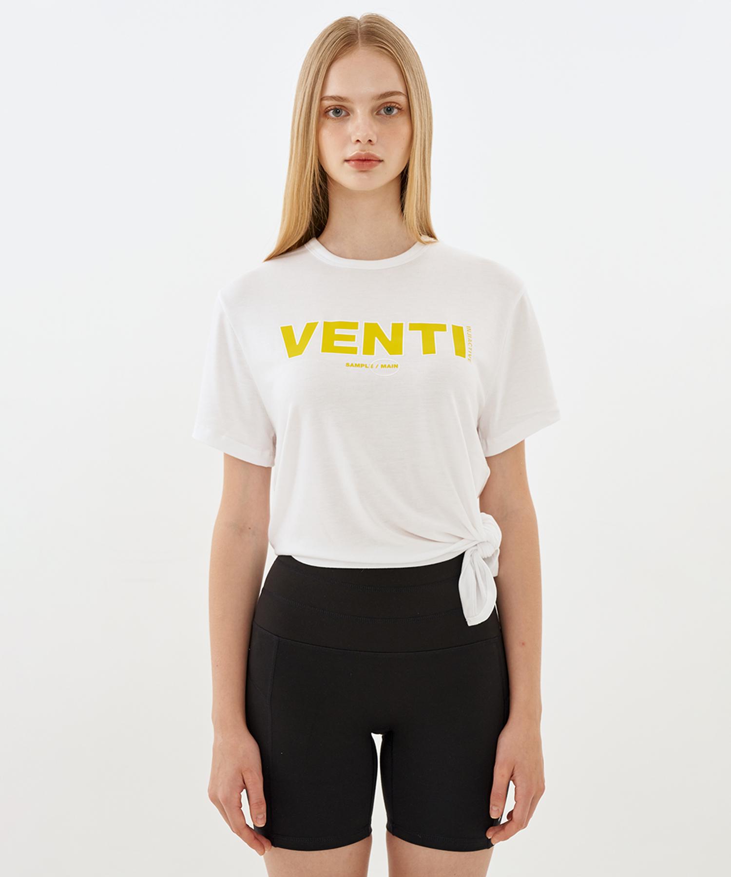 Ingi Active Venti T-Shirt New Ver. White White/Free
