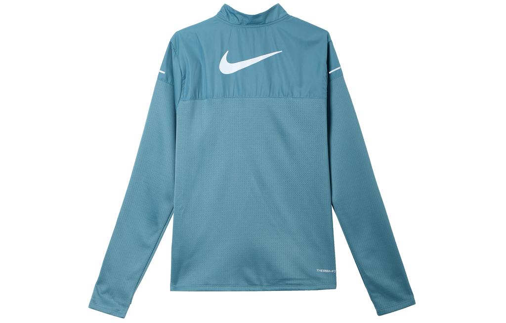 Nike Therma FIT Sphere Element T Shirt Men's Smoke Blue FZ1116-006