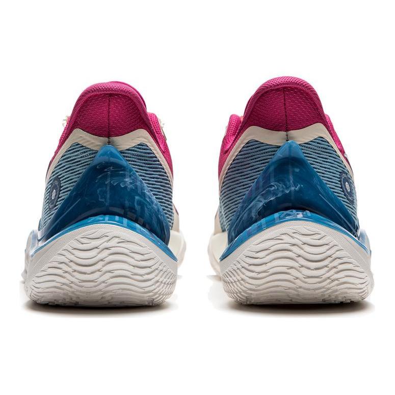 Li Ning SONIC 11 Astro S2 Flat Textile, Synthetic Leather Cushioning Slip Resistant Abrasion Resistant Low Top ABAT021-7