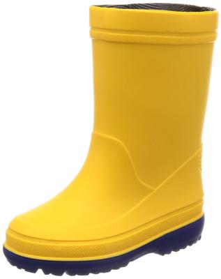 Regenschuhe für den Kindergarten Hergestellt in Japan R304 Gelb cm 2E 19,0