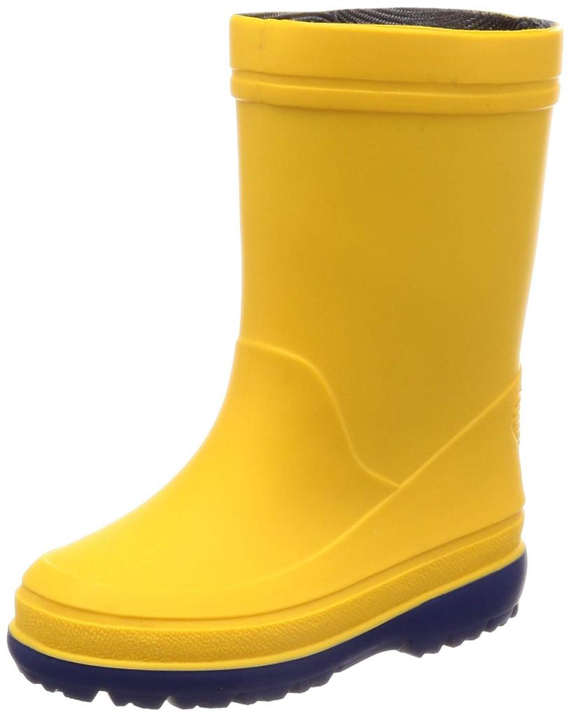 Rain Shoes for Kindergarten Made In Japan R304 Yellow Cm 2E [Asahi] 19.0
