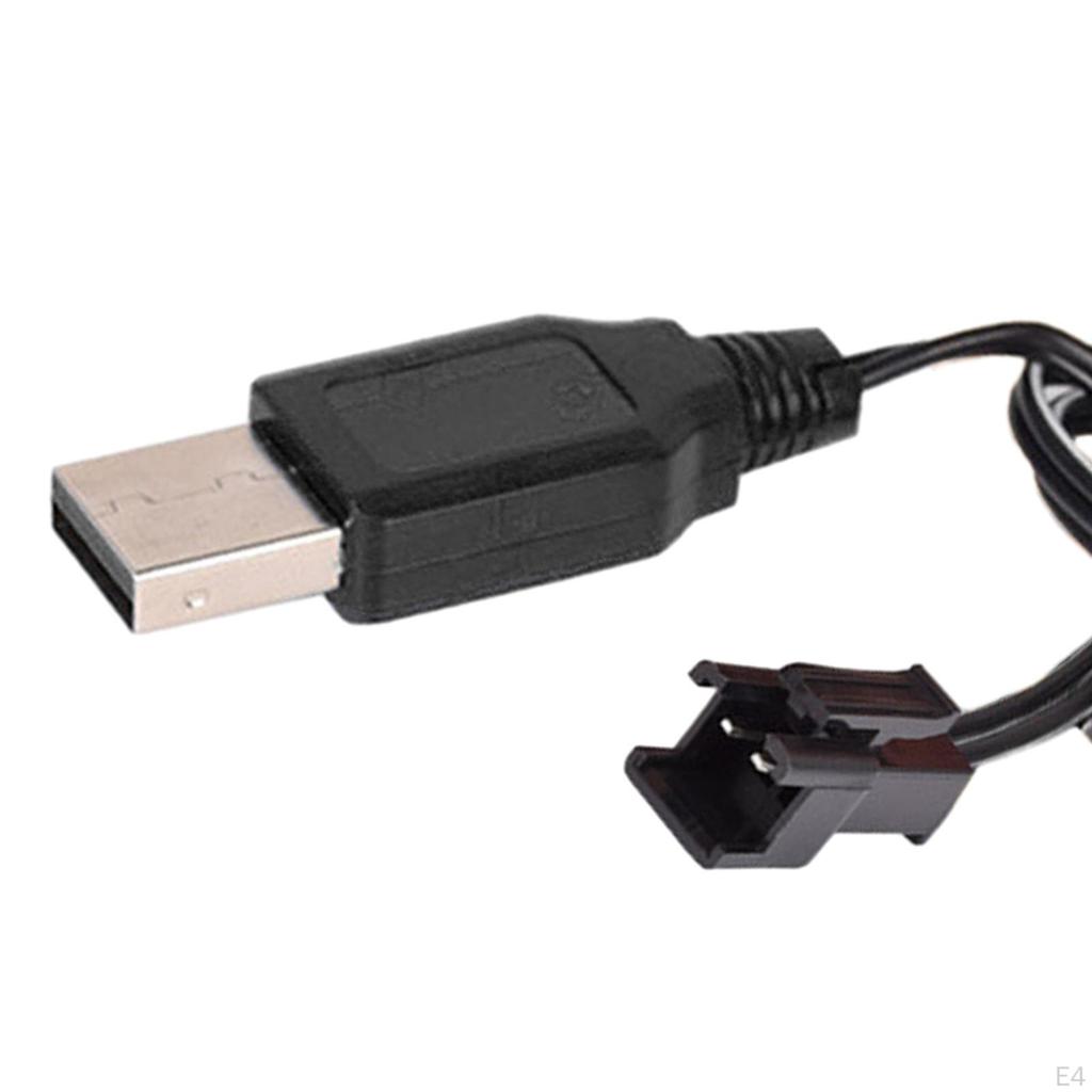 3.7V Battery Charger Cable for RC Helicopter Power Supply