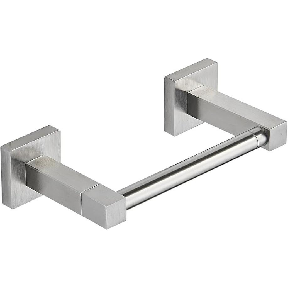 

Держатель для туалетной бумаги, Двойной поворотный держатель для туалетной бумаги из нержавеющей стали, Регулируемый держатель для туалетной бумаги для ванной комнаты, Матовое золото серебряный