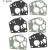 Carburetor3x Carburetor Diaphragm for Briggs and Stratton, Briggs and Stratton Carburettor Diaphragm Gasket 795083 495770 Carburetors