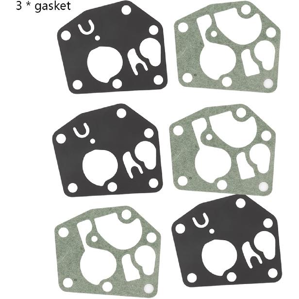Carburetor3x Carburetor Diaphragm for Briggs and Stratton, Briggs and Stratton Carburettor Diaphragm Gasket 795083 495770 Carburetors