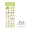 1PC Kawaii Ins Dropping Mini Stickers Creative Decoration DIY Diary Phone Case Planner Aesthetic Supplies Cute Scrapbook Sticker