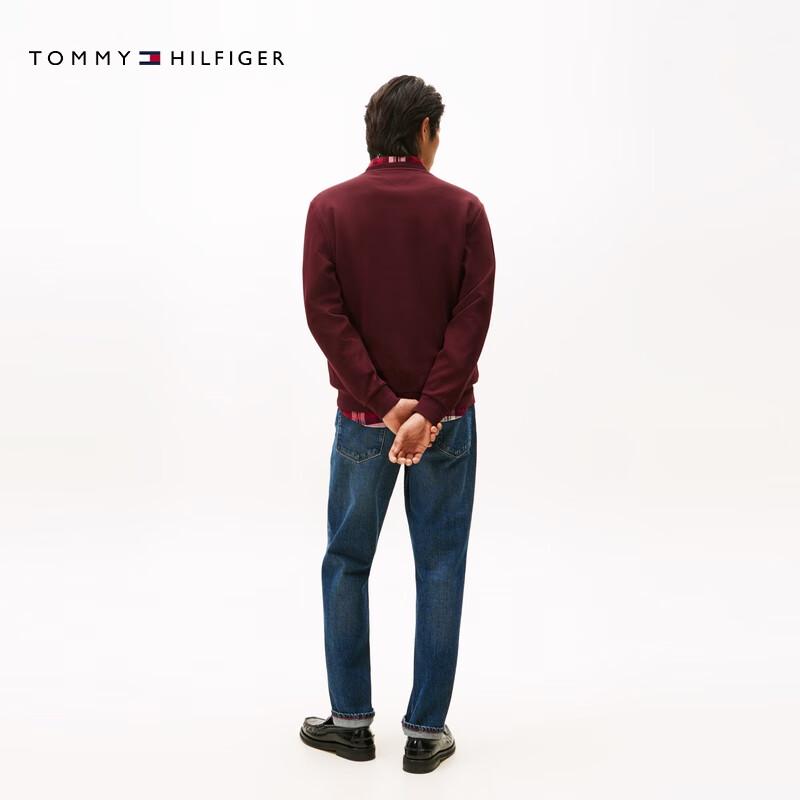 Tommy Hilfiger Men's Classic Logo Crewneck Sweatshirt