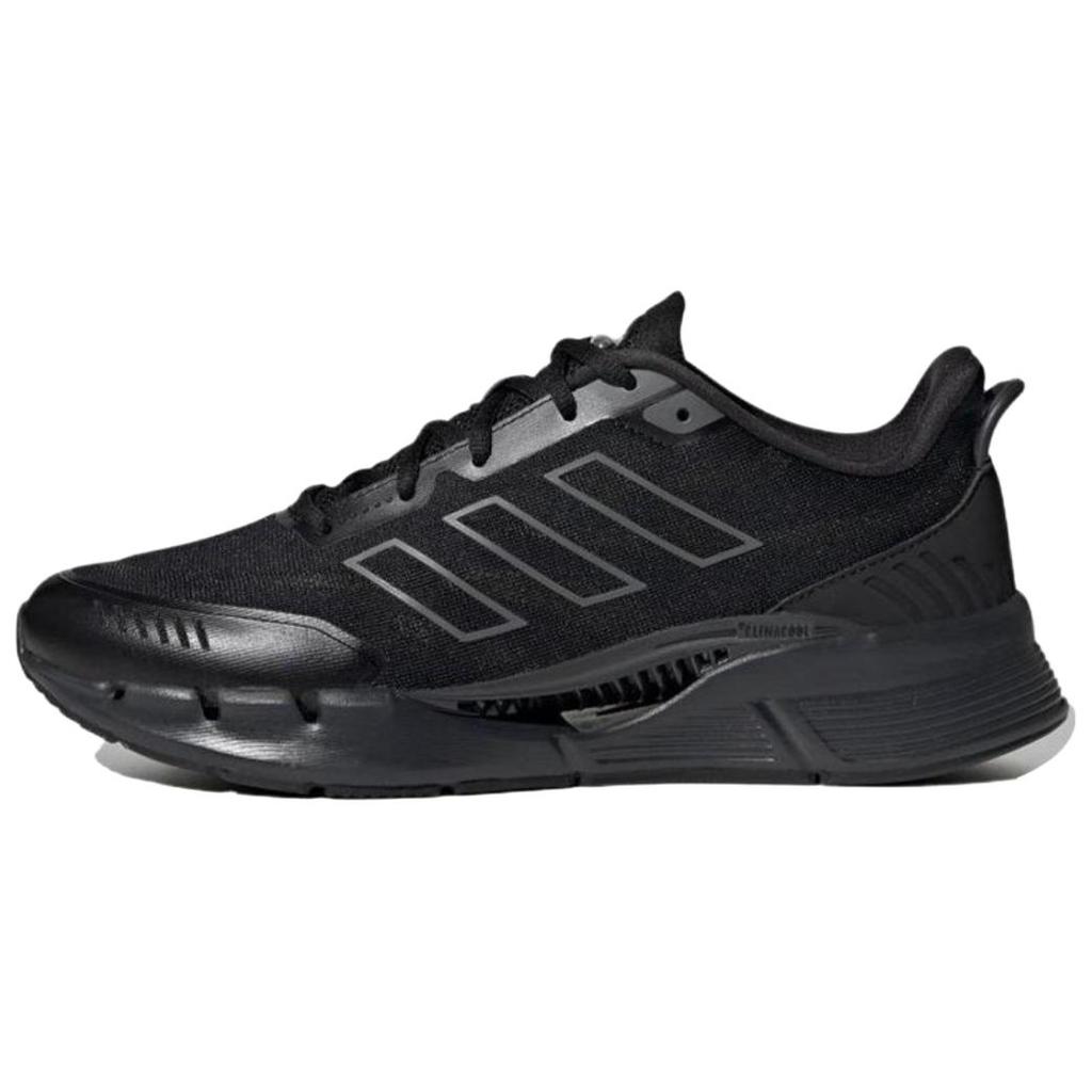 adidas Climacool Venttack Moda Comodo Mesh Avvolgente Basso Top Casual Urbano Pendolarismo Scarpe da Corsa Sneakers Unisex Nere IE7743