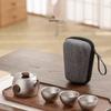 Mr. Nanshan Pure Titanium Portable Kung Fu Tea Set