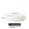 Wutuo Deep Ceramic Serving Plate Set