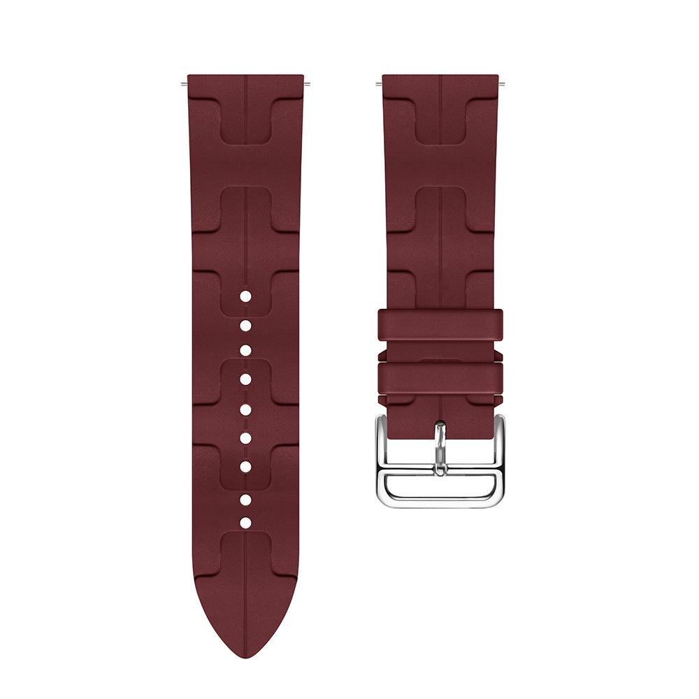 22mm 20mm Silicone Strap for Samsung Galaxy Watch Band 7 6 5 4 40/44mm 6Classic 43/47mm Bracelet for Huawei Watch GT5 Pro 46mm