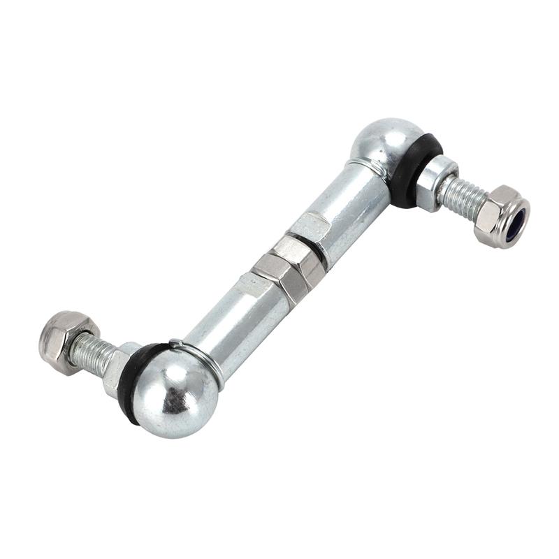 1 Pair Adjustable Air Suspension Rod Lowering Links Kit For BMW F11 E61 E39 X5 X6 Automotive Accessories