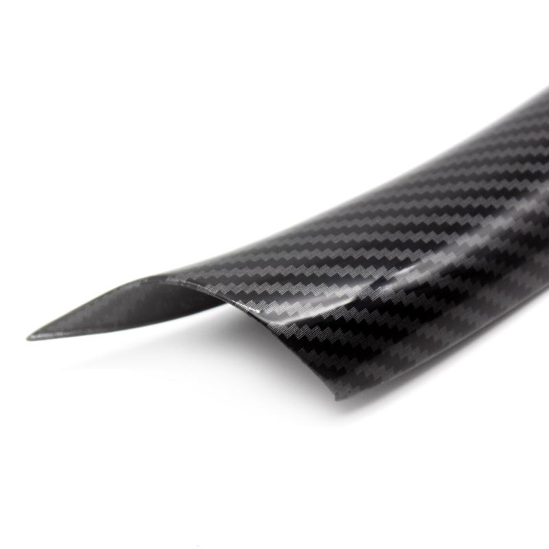 For BMW X5 X6 E70 E71 F15 F16 Car Interior Door Pull Handle Protective Cover Carbon Fiber Texture