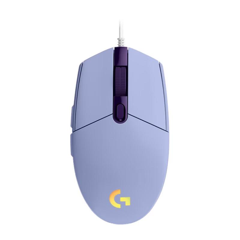 Logitech G102 LIGHTSYNC RGB Wired Gaming Mouse