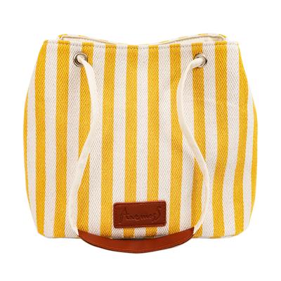 Tote Bag, Yellow
