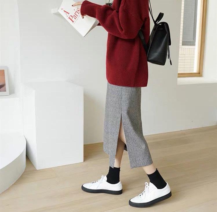 Women's Soft Knit High Neck Sweater, 2026 Autumn/Winter Collection, European & American Style, Loose Fit Base Layer.